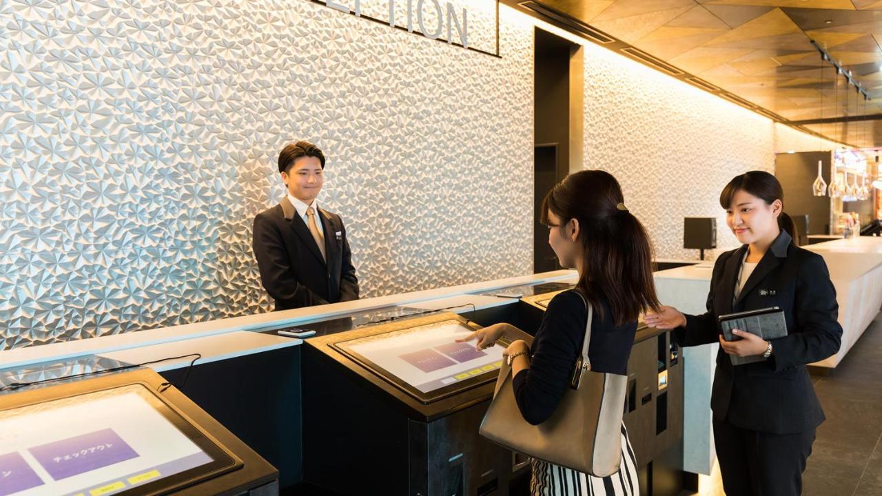 Jr East Hotel Mets Premier Akihabara Токио Экстерьер фото