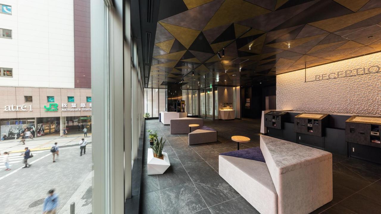 Jr East Hotel Mets Premier Akihabara Токио Экстерьер фото