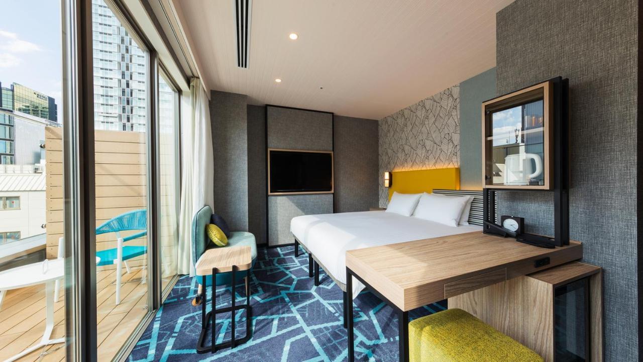 Jr East Hotel Mets Premier Akihabara Токио Экстерьер фото